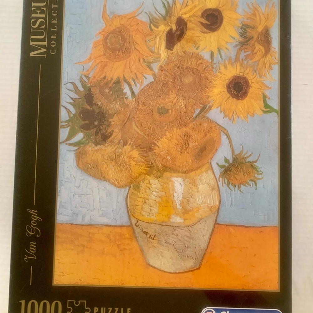 Van Gogh Sunflowers Puzzle